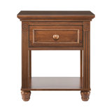 Montana 1 Drawer Nightstand