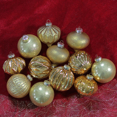 12ct Christmas Ornament Set