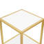 Bibliothèque de rangement 50x11,8 "à 3 niveaux