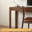 Bureau simple en bois massif noyer Simple-1259084820