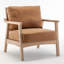 Fauteuil en polyester de 27 po Nicki-189044510