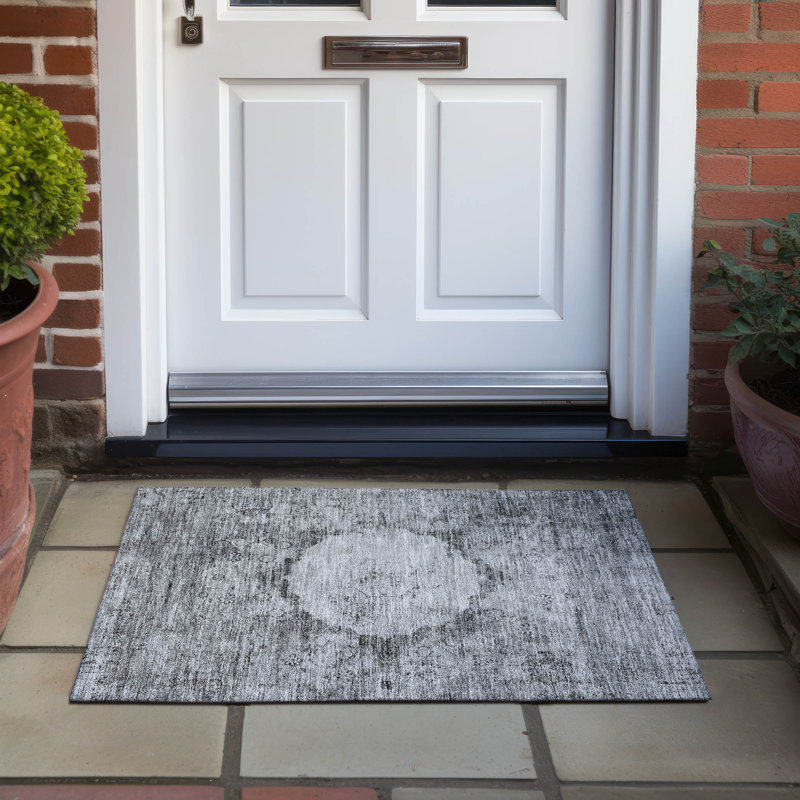 Tapis intérieur / extérieur Bergquist, Rectangle 1 pi 8 po x 2 pi 6 po
