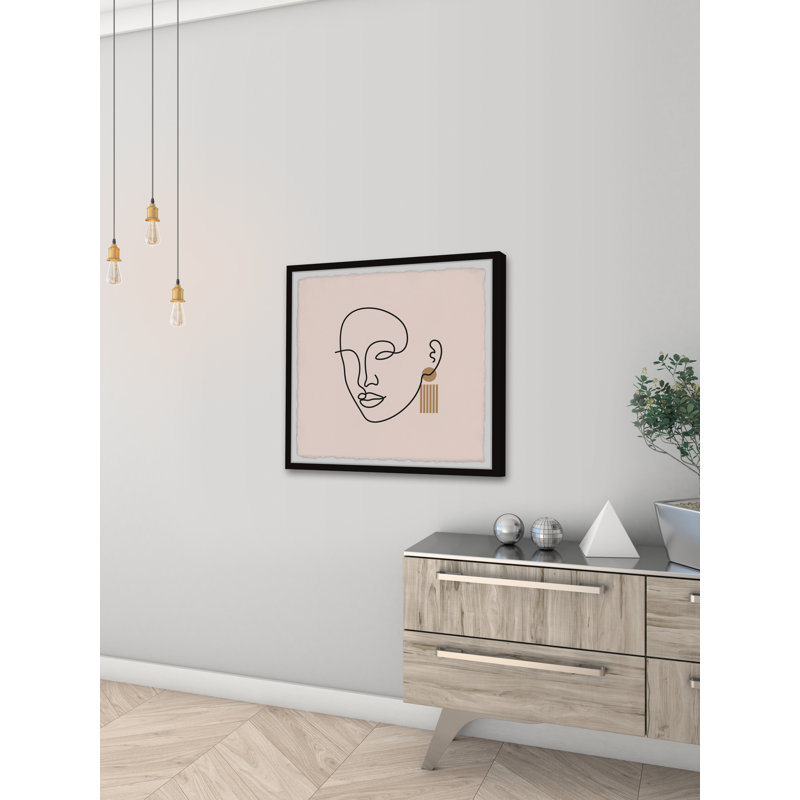 I Am Nobody by Marmont Hill - Single Picture Frame Painting, 30cm H x 30cm W