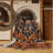 Machine Washable Persian Brown Area Rug-1266062597