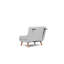 Allinson 80cm Upholstered Futon Chair-402228022