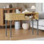 Console étroite 47 po avec rangement, table de vestibule avec tiroirs et tablette inférieure, canapé long pour le salon-719645739