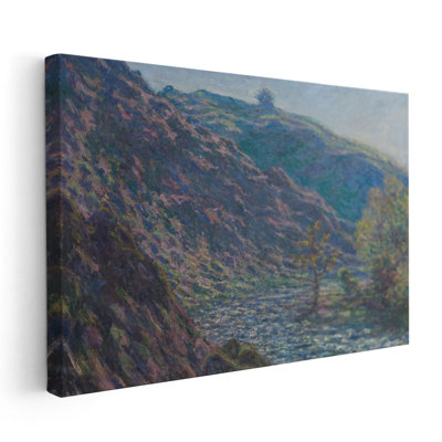 «The Petite Creuse River», reproduction d'art sur toile