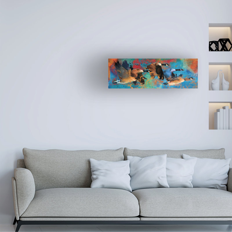 Art sur toile «Bachelor Porter Hastings», H 10 po x l 32 po