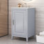 Meuble-lavabo de salle de bain avec lavabo et tiroir fonctionnel-712673883
