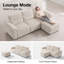 Canapé modulaire en L avec repose-pieds Boucle-2016639704-2016639709