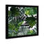 «Botanical Green Leaves Floral», impression encadrée-68785287-68785286