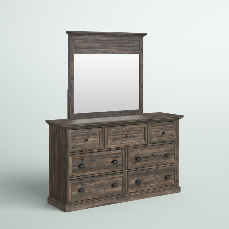 Lenwood Dresser with Mirror