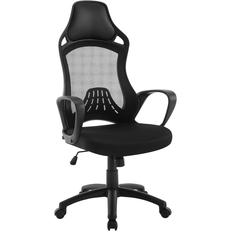 Aubert Mesh Office Chair with Headrest
