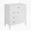 Meuble-lavabo de 30 po avec lavabo supérieur, armoire de rangement moderne avec 2 tiroirs et un tiroir basculant-739388781-738506382