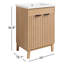 Ensemble de meuble-lavabo simple 24 po Dansfield-235260426-235260429