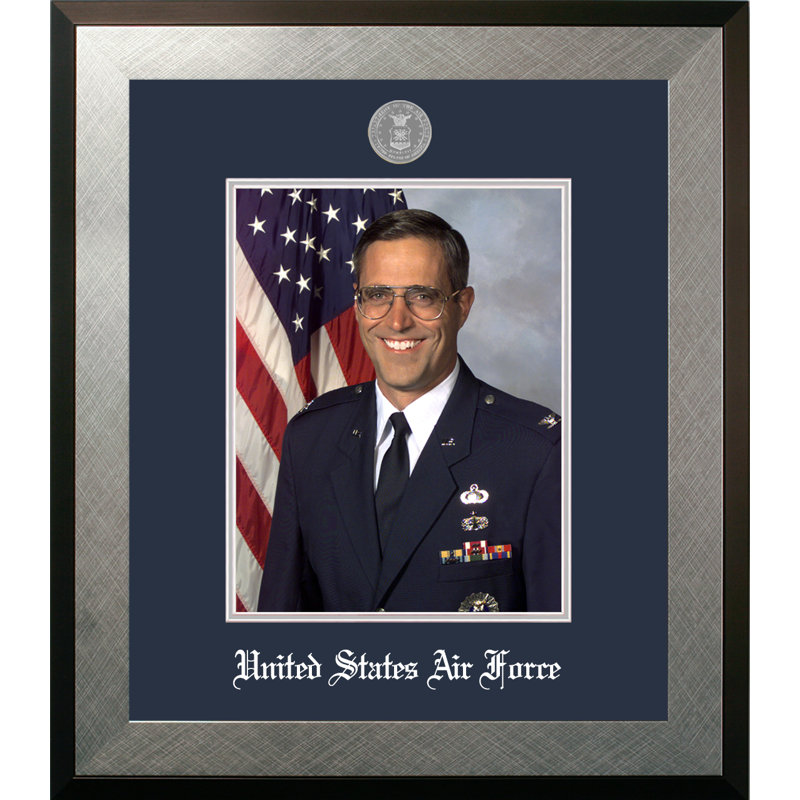 Cadre photo air force portrait honores