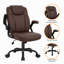 Chaise de bureau ergonomique en similicuir Kappello-1575170060-1575170063