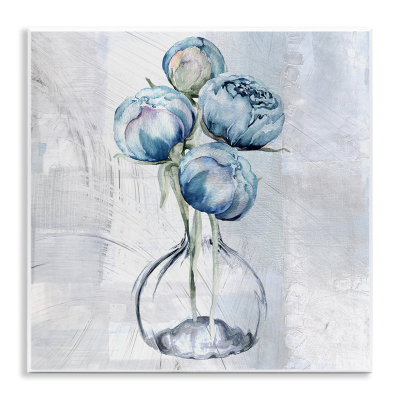 Plaque murale Tale Of Blue Vase, design par Sophie 6