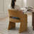 19" Seat Height Upholstered Chenille Dining Armchair-1404318181