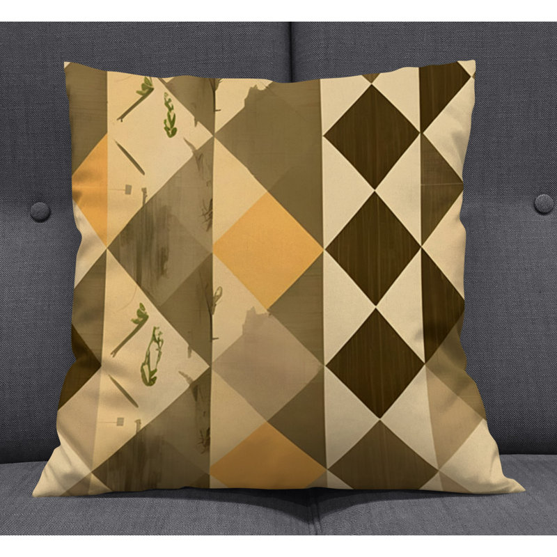 Throw Pillow, Polyester, 16"H x 16"W