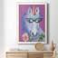Licorne III - peinture sur toile encadrée-726669733-726669743