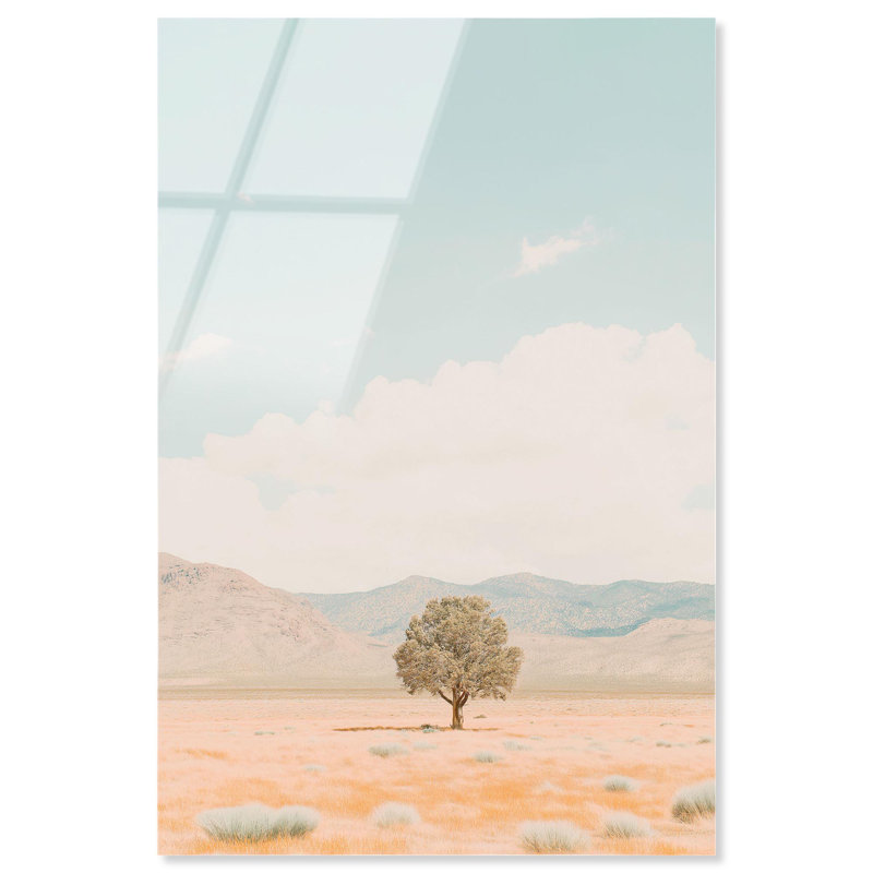 «Lone Tree Vista», reproduction d'art sur toile par Notoriart, H 15 po x l 10 po