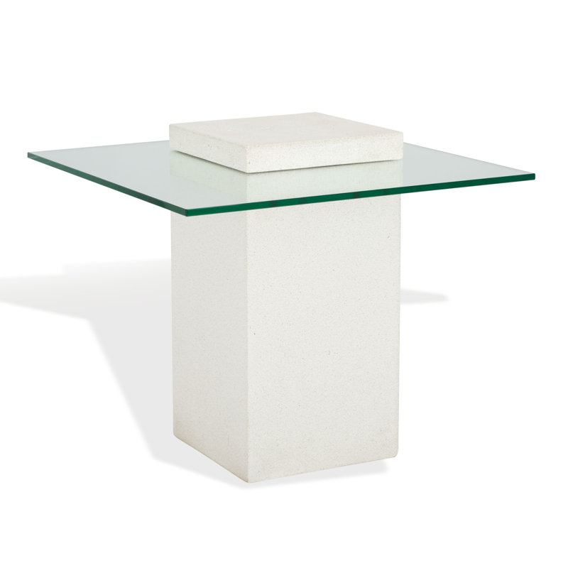 Table d'appoint en béton Jool