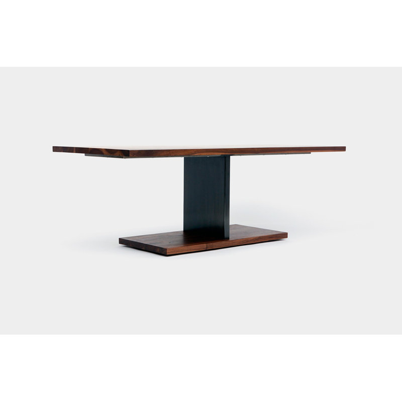 Solid Oak Dining Table, 42" W x 60" L