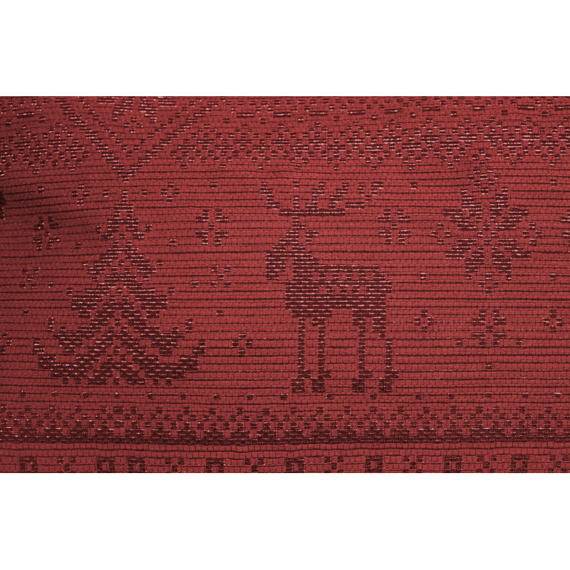 Larissa Tablecloth, Red