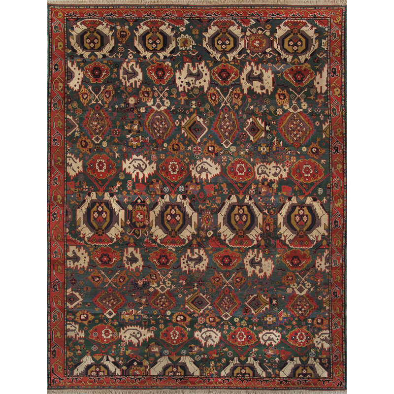 One-of-a-Kind 9' X 12' Area Rug