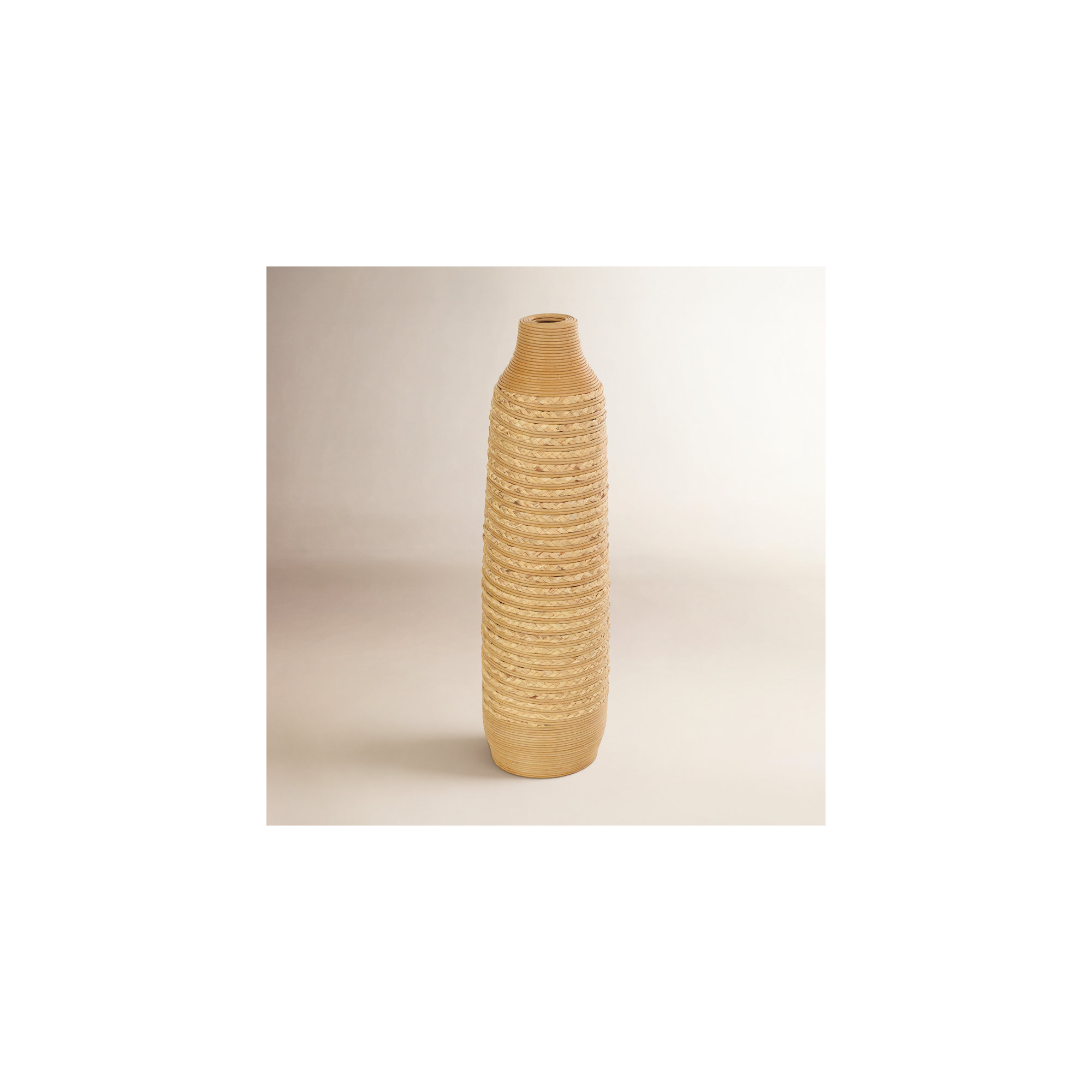Wynda Handmade Seagrass Table Vase, Large