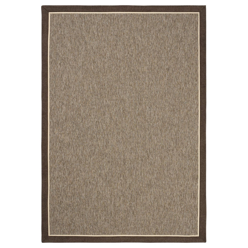 Tapis en sisal Logan, Tapis de couloir 3 pi 4 po x 9 pi 11 po
