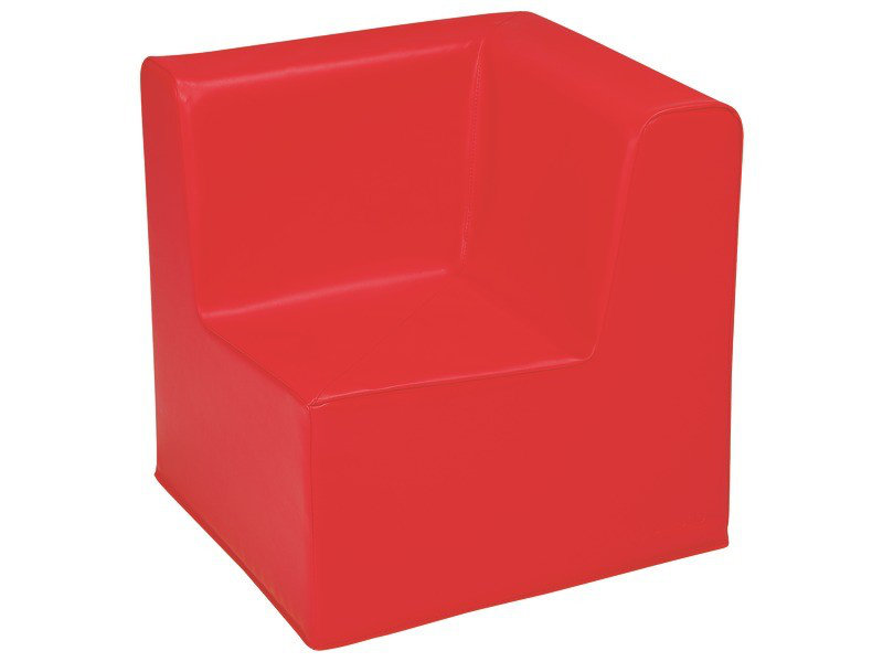 Siège pour enfant en L Prelude, Rouge