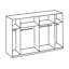 Boadle 4 Door Manufactured Wood Wardrobe