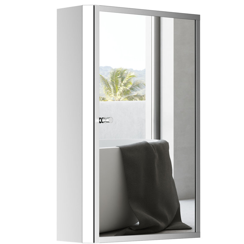 Bathroom Mirrored Cabinet