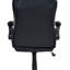 Office Chair Swivel Faux Leather-1710321666