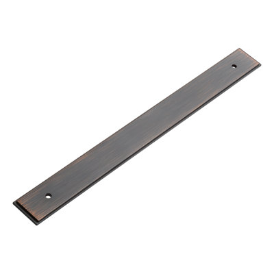 10-1/16" Traditional Oversized Cabinet Pull Backplate