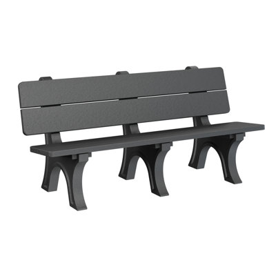 Outdoor Park Bench