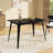 47.2" Rectangular Dining Table Solid Wood Legs-1869554239