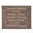 Outdoor Gray Wood Table - 14.75 Inches Deep, 18.79 Wide, 18.73 High For Coastal Backyard Accent High, Deep-1750781986