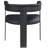 Romeo Finished Upholstered Back Arm Chair-1419104628-1419104629