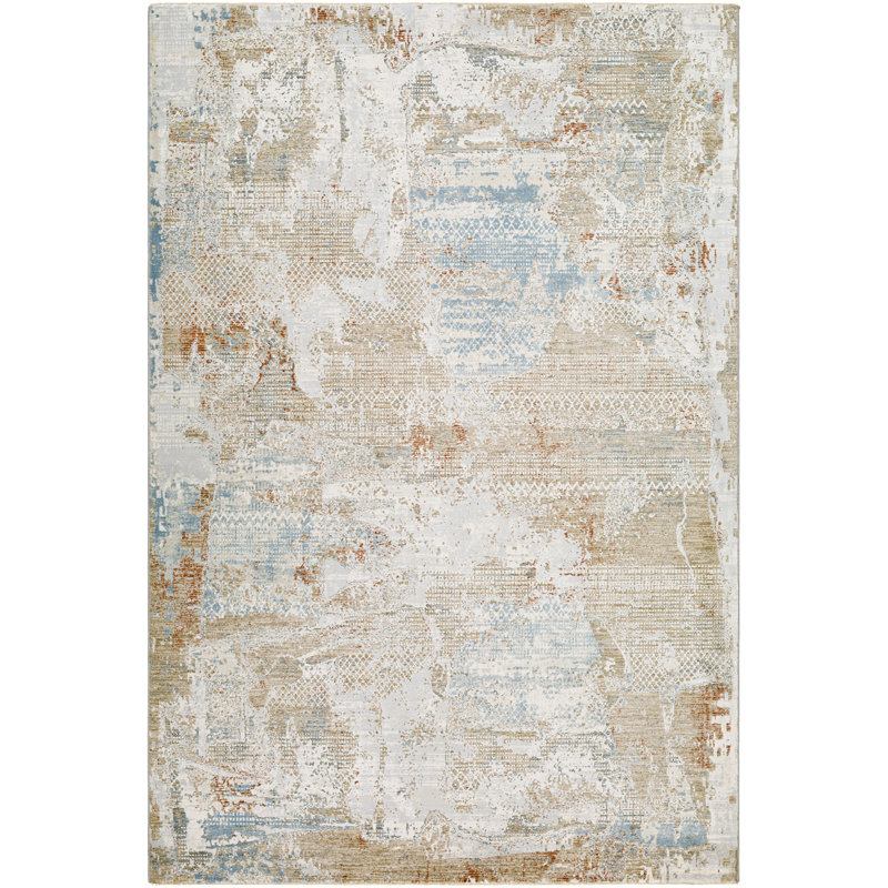 Avia Abstract Indoor Rug, Runner 2'7" x 10'