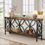 Console industrielle 70,9 po (brun rustique)-154973750