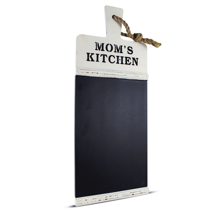 Magnetic Chalkboard Bulletin Board