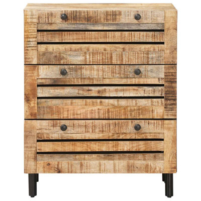 60cm Solid Wood Sideboard