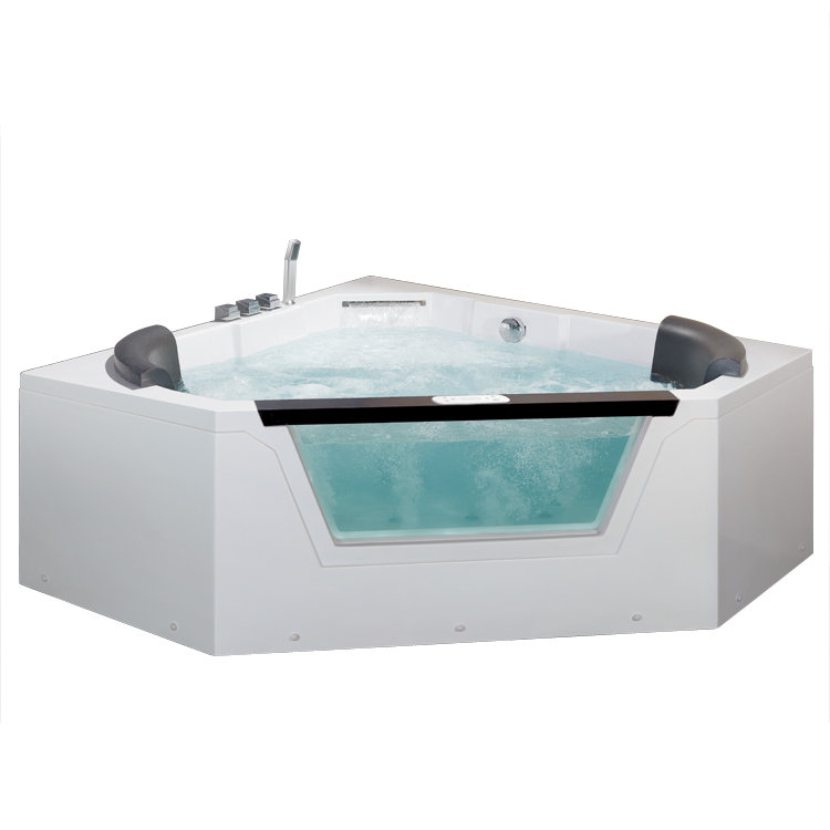 Baignoire tourbillon 59" x 59"