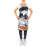 No Holiday Polyester Cotton Bib Apron