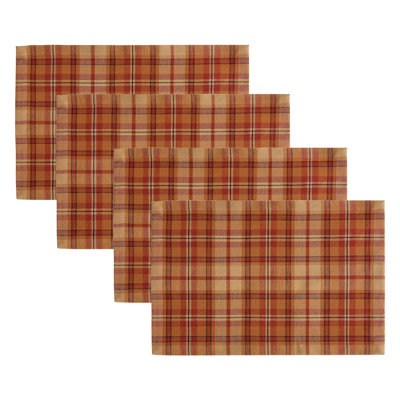 Ensemble de 4 napperons Park Designs Hayfield