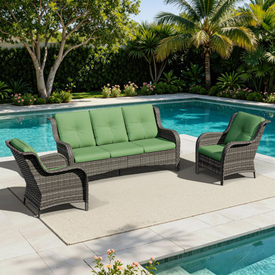 Shaeden 5-Person Patio Furniture Set
