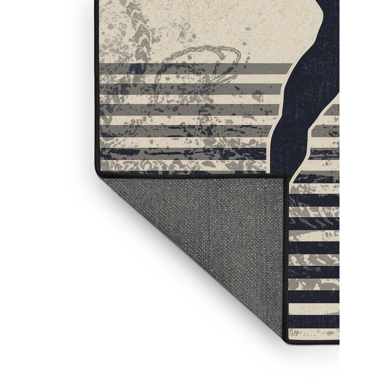 Tapis nautique à rayures douces et douces Eilers Powerlifting, 4 x 2